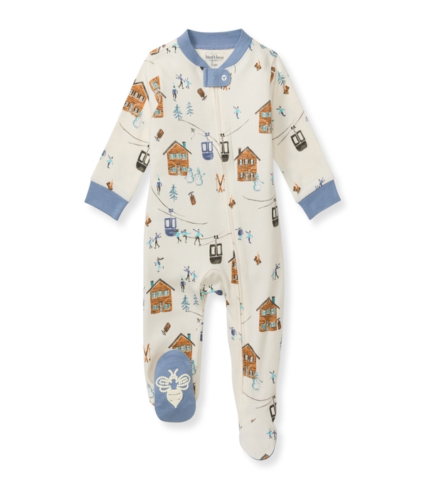 Out In the Alps Organic Cotton Pajamas