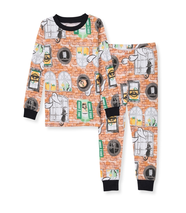 Haunted Castle Organic Cotton Pajamas