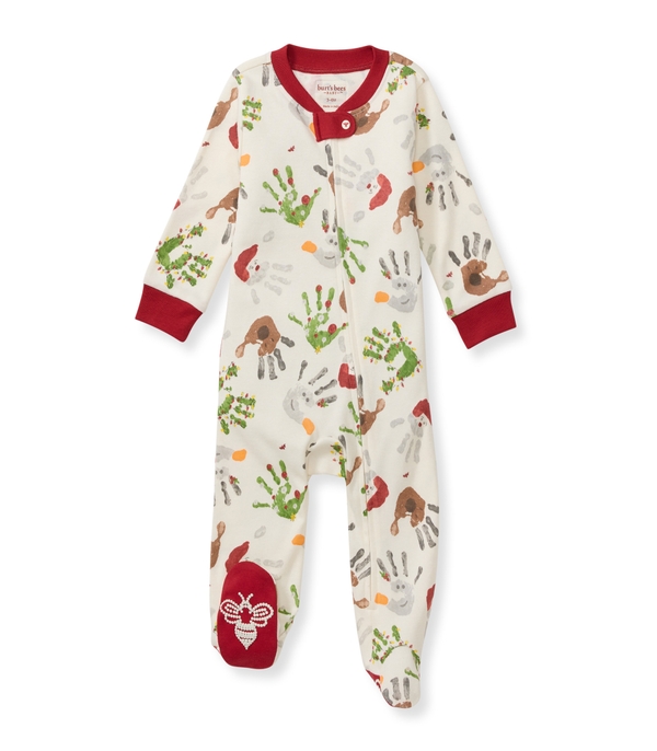 Holiday Hands Organic Cotton Pajamas