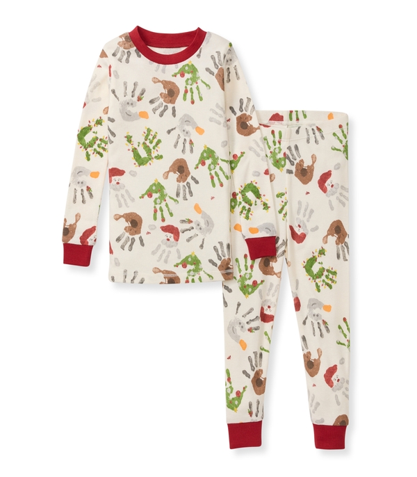 Holiday Hands Organic Cotton Pajamas