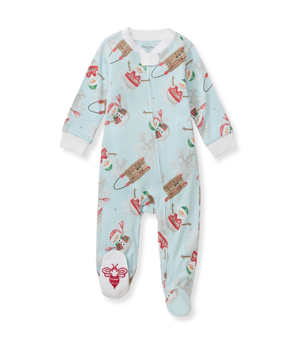 Snow Day Organic Cotton Pajamas