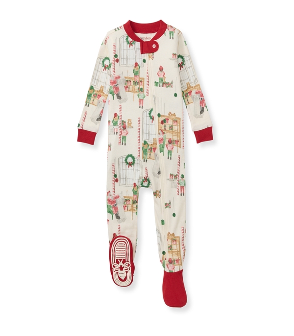 Santa's Workshop Organic Cotton Matching Family Pajamas