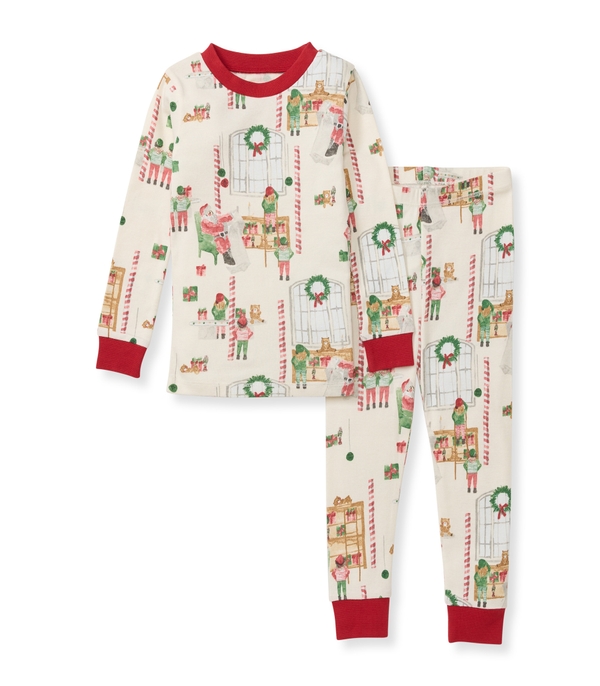 Santa's Workshop Organic Cotton Matching Family Pajamas