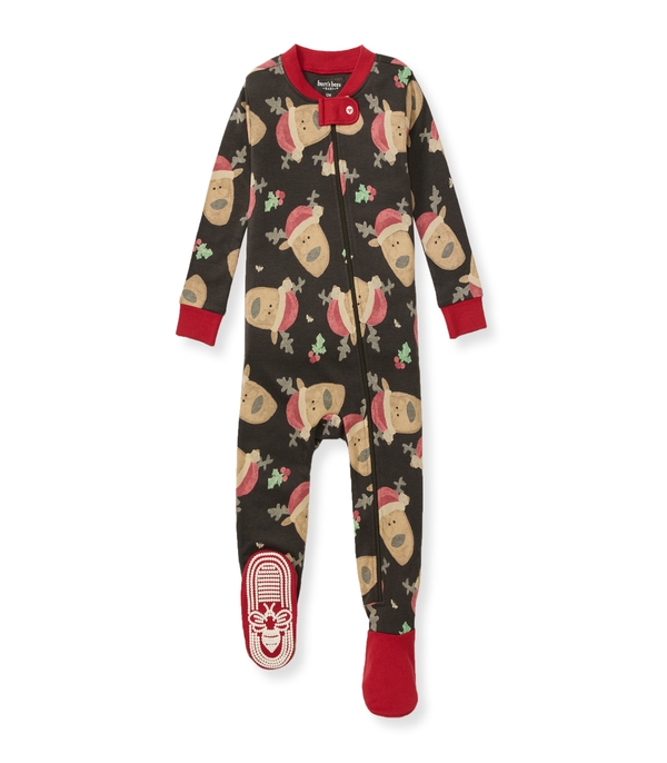 Jolly Reindeer Organic Cotton Matching Family Pajamas