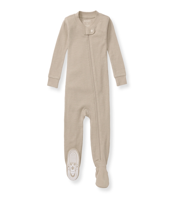 Honeysoft™ Waffle Thermal Pajamas - Delicate Doe