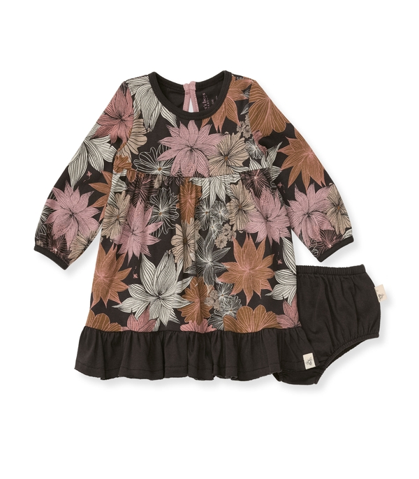 Floral Bliss Organic Cotton Dress