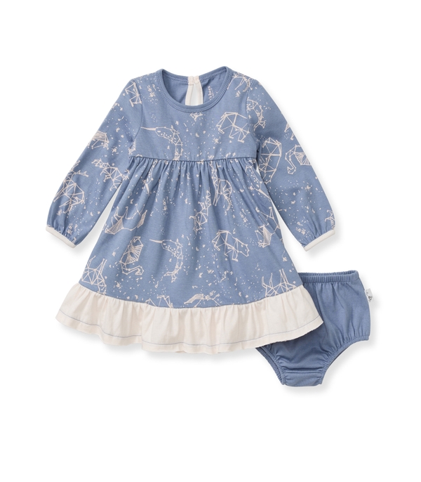 Starry Animals Organic Cotton Dress