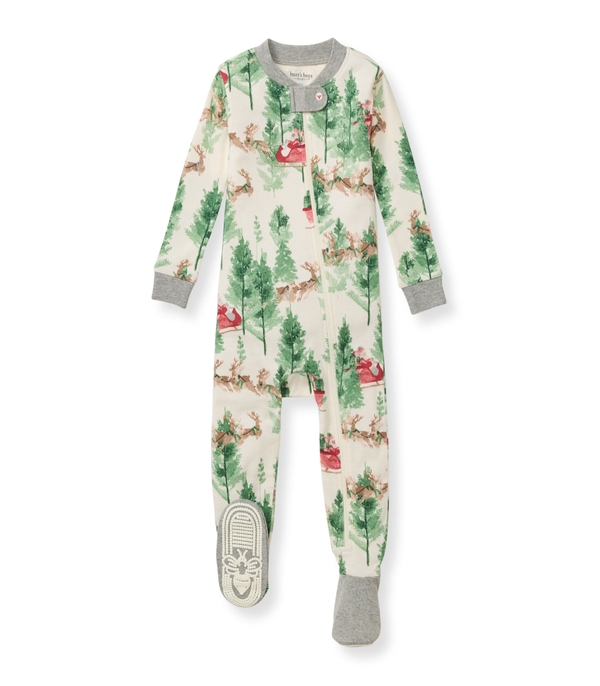 Present Delivery Organic Cotton Matching Family Pajamas