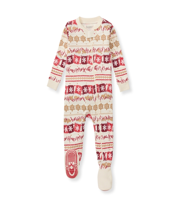 Hot Chocolate Organic Cotton Matching Family Pajamas