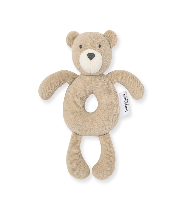 Burt's Bees Baby Bear Plush Baby Rattle
