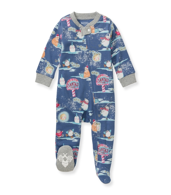 Polar Nights Organic Cotton Pajamas
