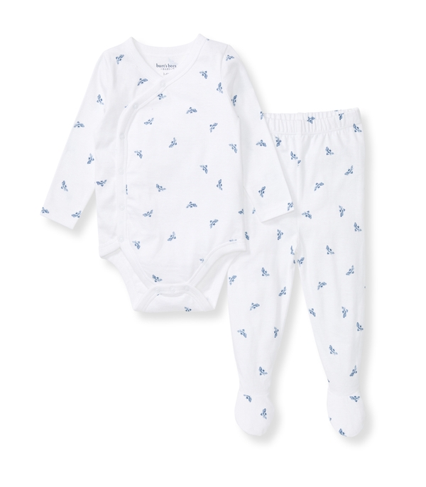 Micro Golden Bee Bodysuit Set - Underwater