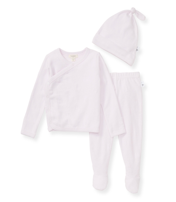 Raised Terry Bee Take Me Home Set - Sweet Lavender