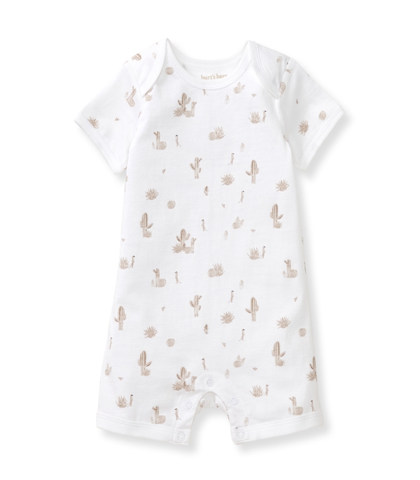 Desert Life Organic Cotton Baby Romper