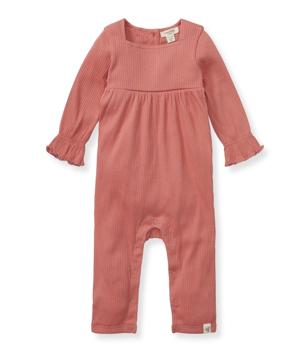 Babydoll Organic Cotton Jumpsuit