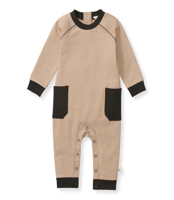 Organic Cotton Pocket Jumpsuit