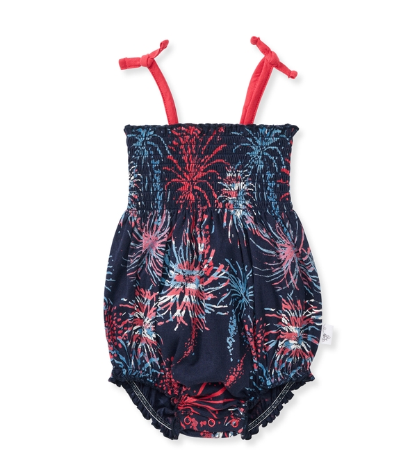 Celebrate America Organic Baby Girl Bodysuit
