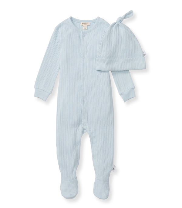Sweet Rib Baby Boy Jumpsuit Set