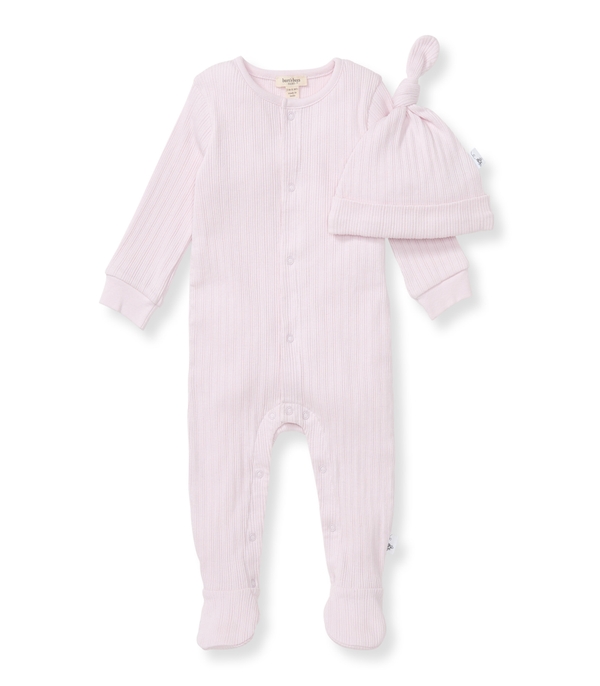 Sweet Rib Baby Girl Jumpsuit Set