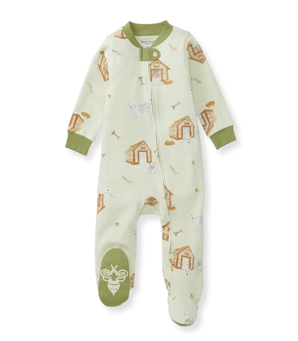 Dog House Organic Baby Pajamas