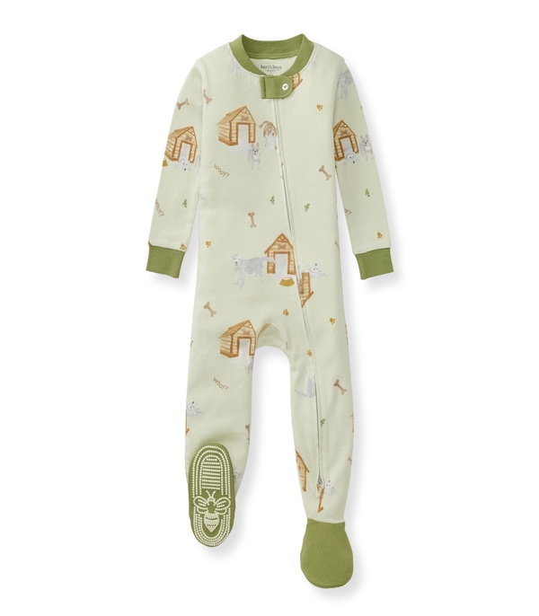 Dog House Organic Baby Pajamas