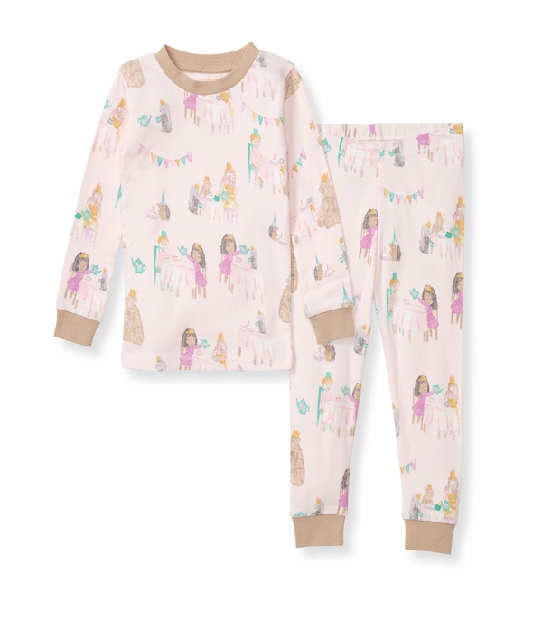 Tea Time Baby Organic Cotton PJ Set