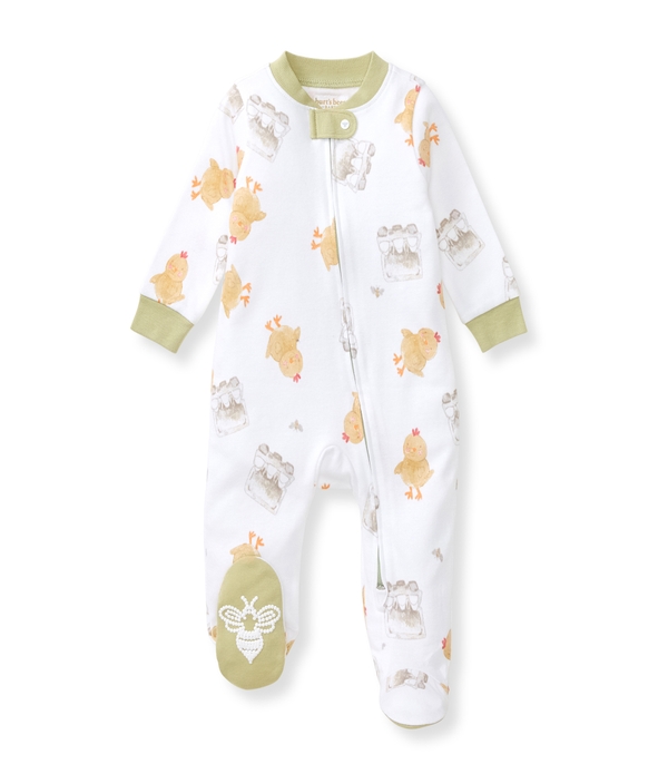 Farm Fresh Eggs Organic Cotton Sleep & Play