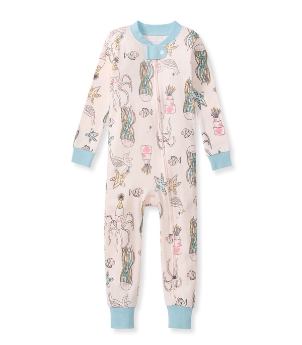 Sea-lebration Organic Cotton Baby Pajamas