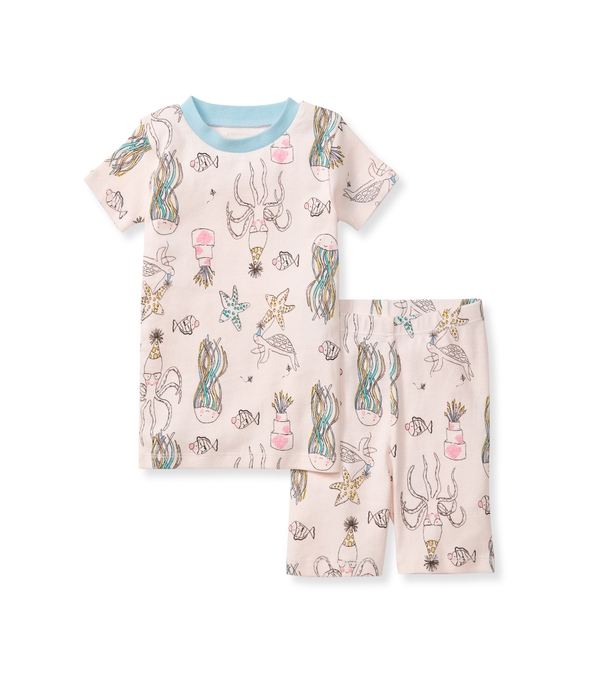 Sea-lebration Organic Cotton Baby Pajamas
