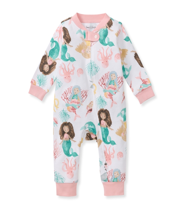 Magical Mermaids Organic Cotton Baby Pajamas