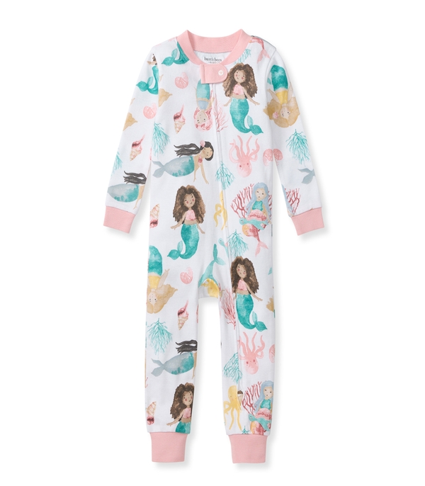 Magical Mermaids Organic Cotton Baby Pajamas