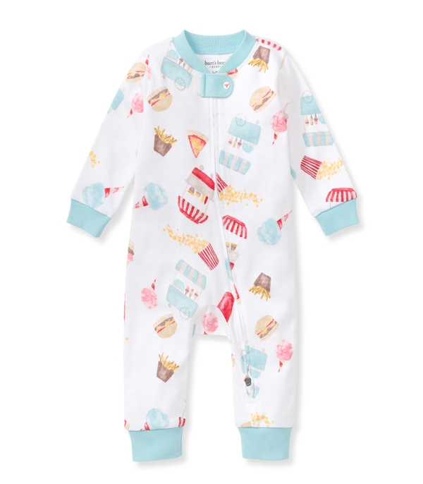 Game Day Eats Organic Cotton Baby Pajamas