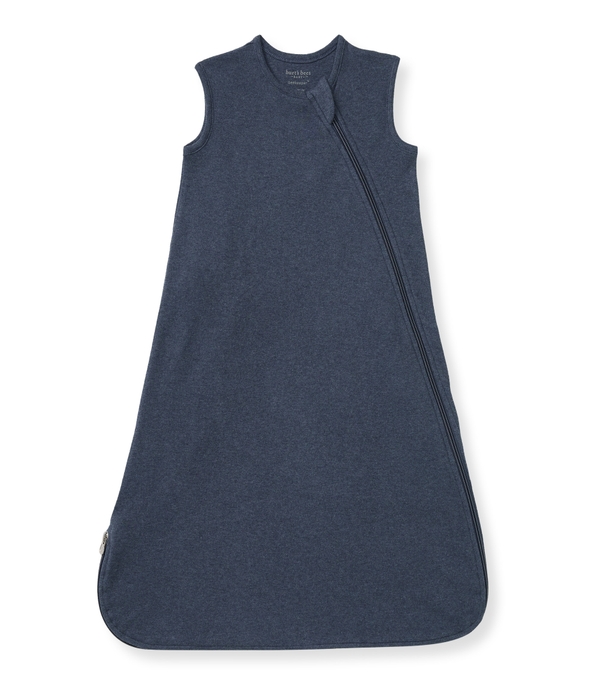 Solid Organic Lightweight Beekeeper™ Wearable Baby Blanket - Nightfall