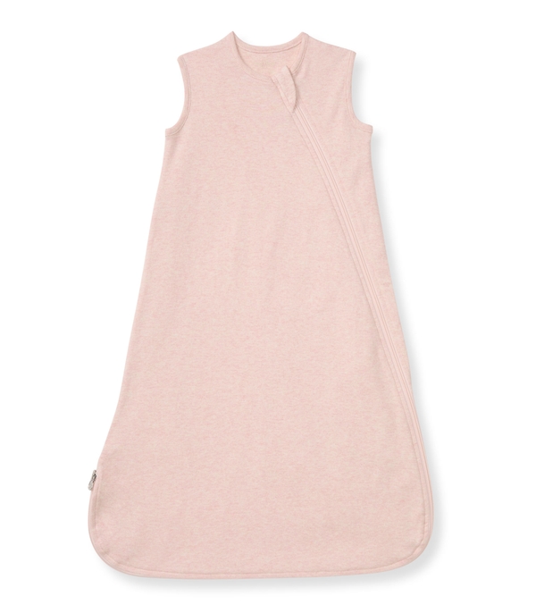 Solid Organic Lightweight Beekeeper™ Wearable Baby Blanket - Sandy Pink