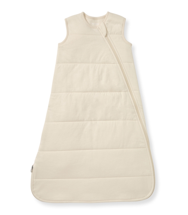 Solid Organic Warmer Beekeeper™ Wearable Baby Blanket - Oat