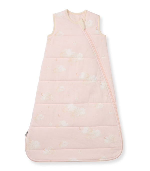 Good Night Sky Organic Warmer Beekeeper™ Wearable Baby Blanket - Ranunculus