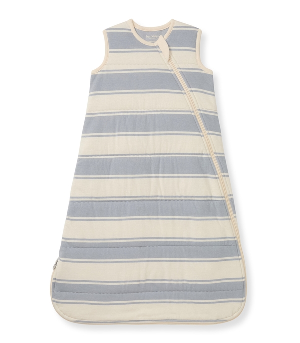 Rugby Stripe Organic Warmer Beekeeper™ Wearable Baby Blanket - Quarry