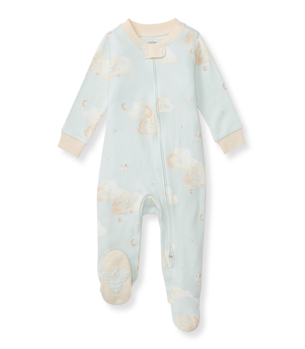 Good Night Sky Organic Cotton Sleep & Play - Ice Flow