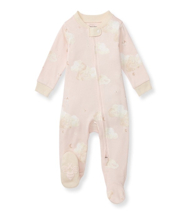 Good Night Sky Organic Cotton Sleep & Play - Ranunculus