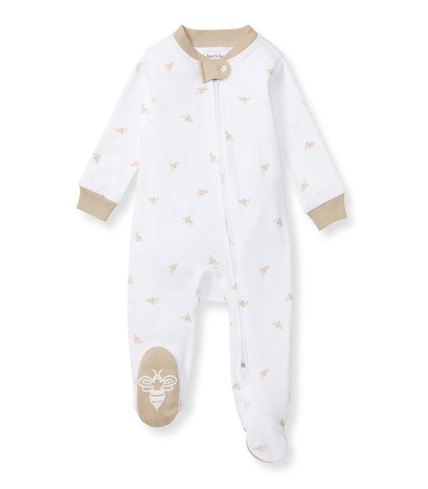 Golden Bee Organic Cotton Pajamas - Hummus