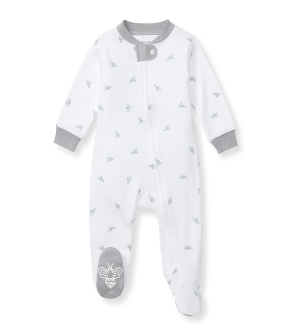 Golden Bee Organic Cotton Pajamas - Quarry