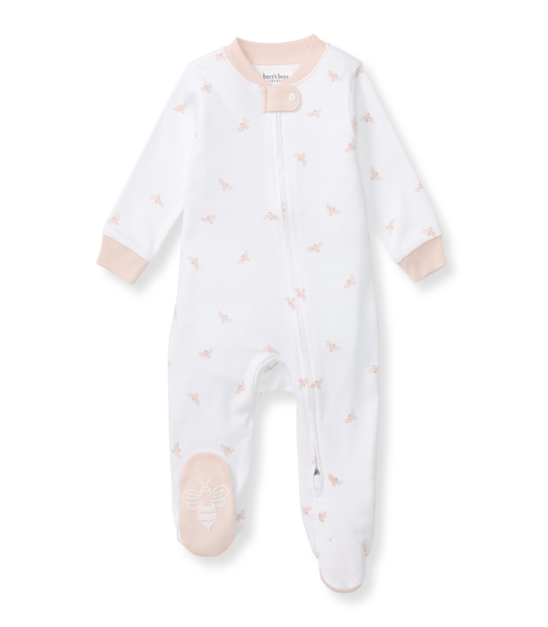 Golden Bee Organic Cotton Pajamas - Ranunculus