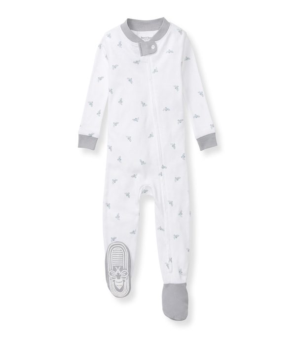 Golden Bee Organic Cotton Pajamas - Quarry
