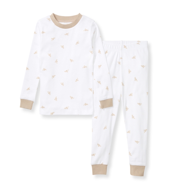 Golden Bee Organic Cotton Pajamas - Hummus