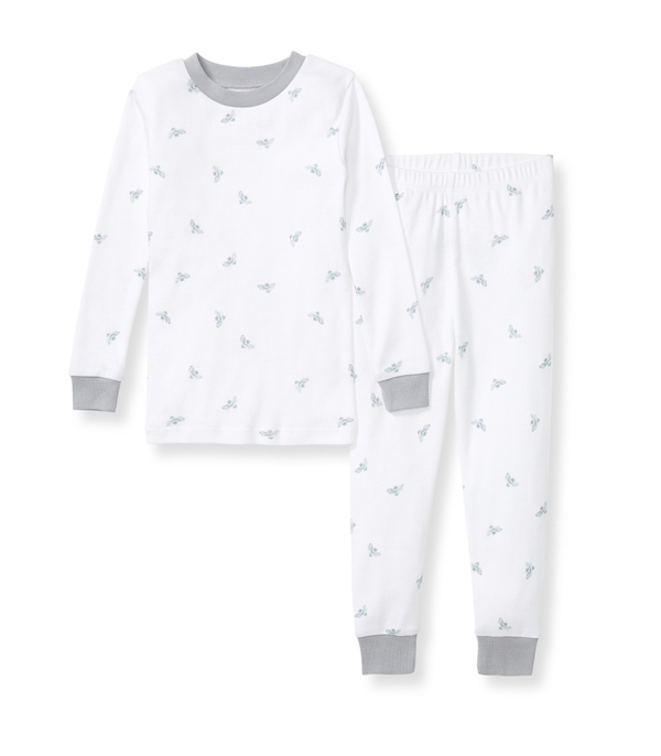 Golden Bee Organic Cotton Pajamas - Quarry
