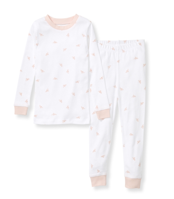 Golden Bee Organic Cotton Pajamas - Ranunculus