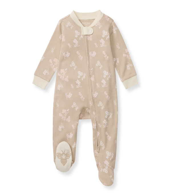Whimsical Floral Organic Cotton Pajamas
