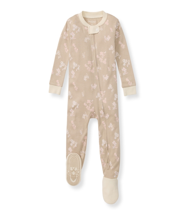 Whimsical Floral Organic Cotton Pajamas