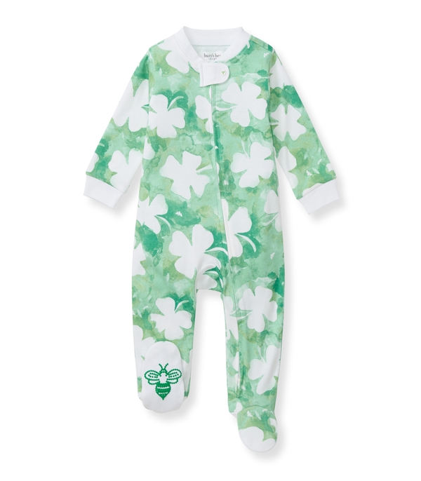 Artsy Clover Organic Cotton Sleep & Play