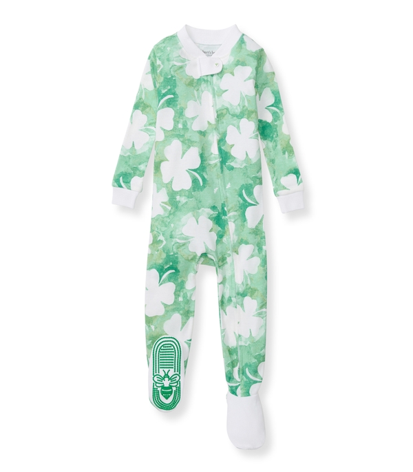 Artsy Clover Organic Cotton Sleeper